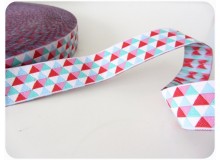 Webband Geometrix - Triangles Dreiecke 20mm